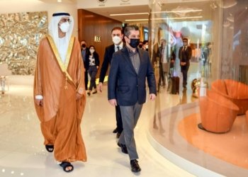 سەرۆکێ حکومەتا هەرێما کوردستانێ گەهشتە ئیماراتێ
