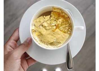 ل خوارنگه‌هه‌كێ چایا زێرى دهێته‌ پێشكێشكرن