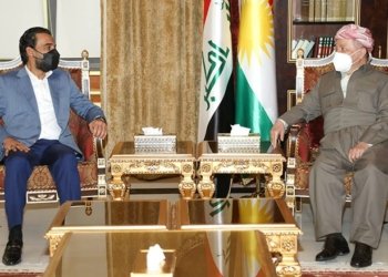 سه‌رۆك بارزانى پێشوازى ل شانده‌كێ بلند یێ هه‌ڤپه‌یمانییا سیاده‌ كر