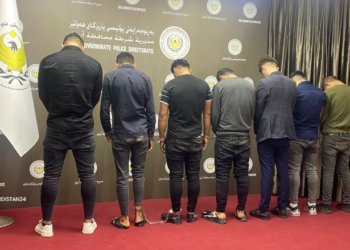 پۆلیسێن هەولێرێ دوو باند ده‌سته‌سه‌ركرن