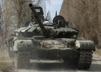 تانكێن سه‌ربازى یێن رووسى هه‌ر دێ ل دژى رووسیا هێنه‌ بكارئینان