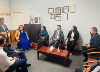 پارێزگارێ دهۆکێ ل ناشڤیل سەرەدانا سەنتەرێ سەلاحەدین یێ کارۆبارێن ئاینێ پیرۆزێ ئیسلامێ کر