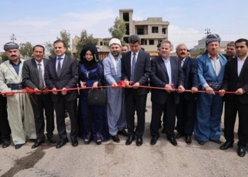 هژماره‌كا پروژه‌ییێن خزمه‌تگوزارى ل سنورێ ده‌ڤه‌ردارییا شێخان هاتنه‌ ڤه‌كرن