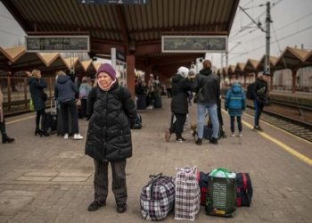 ژمارا په‌نابه‌رێن ئۆكرانیا ژ 4 ملیۆن كه‌سان ده‌ربازبوون