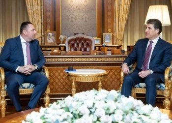 سه‌رۆكێ هه‌ر‌ێمێ پێشوازى ل كونسۆلێ نوی یێ وه‌لاتێ چیك كر