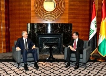 مه‌سرور بارزانی پێشوازی ل تۆنی بلێر سەرۆک وەزیرێن به‌رێ یێ بریتانیا كر