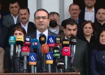 فراكسیۆنا پارتی: داخوازێ ژ سەرۆکا پەرلەمانی ناکەین بۆ بەستنا کۆمبوونان بەلکو دێ هۆشدارییێ ده‌ینێ  