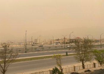 سه‌قاناسیا هه‌رێمێ: تا سوباهى نیڤ شه‌ڤ ئه‌ڤ توزه‌ دێ به‌رده‌وام بیت