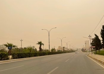 سه‌قاناسیا هه‌رێمێ، دگه‌ل ڤێ پێلا توزێ ئه‌گه‌رێ بارانبارینێ هه‌یه‌