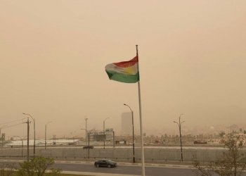 سه‌قاناسیا عیراقێ: تۆزبارین دێ یا به‌رده‌وام بیت