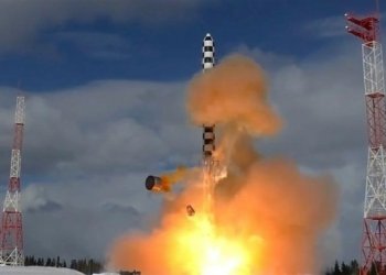 موشه‌كا رۆژا قیامه‌تێ (سارامات) یا رووسی بسه‌ركه‌فتیانه‌ هاته‌ تاقیكرن