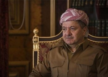 سه‌رۆك بارزانى په‌یامه‌كا سه‌ره‌خوشییێ ب هه‌لكه‌فتا وه‌غه‌ركرنا هوزانڤانێ مه‌زنێ عیراقێ ( مزه‌فه‌ر ئه‌لنه‌واب ) به‌لاڤكر