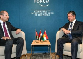 سه‌رۆكێ حكومه‌تا هه‌رێمێ دگه‌ل وه‌زیرێ ده‌رڤه‌ یێ ئوردنێ كۆمبوو