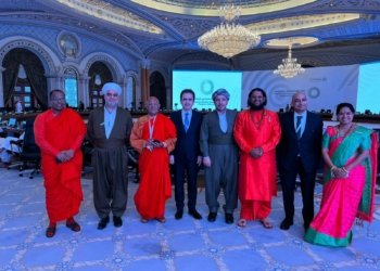 وەزیرێ ئەوقافێ و سەرۆکێ ئێکەتیا زانایێن ئایینێ ئیسلامێ د کوربەندەکێ جیهانی یێ وەلاتێ سعودیەدا پشکداربوون