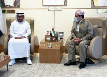 نوونه‌رێ سه‌رۆك بارزانی پشكداری د به‌هییا خلیفه‌ بن زاید دا كر