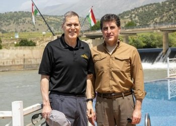 نێچیرڤان بارزانى پێشوازی ل بالیۆزێ ئەمریكا كر