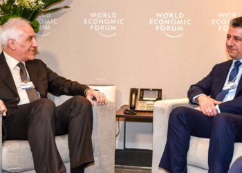 سەرۆکێ حکومەتا هەرێما کوردستانێ ل گەل سەرۆککۆمارێ ئەرمەنستانێ کۆمبوو