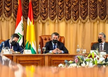 ب سه‌رپه‌رشتییا مه‌سرور بارزانى، كورتئینان و گرفتێن دارایى یێن سلێمانى، حه‌له‌بجه‌، گه‌رمیان و راپه‌رین هاتنه‌ گوتوبێژ كرن