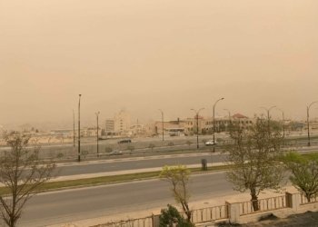 سوباهی دێ تۆزبارین ده‌سپێكه‌ت