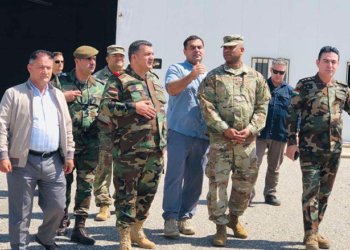 بنگه‌هه‌كێ پشته‌ڤانییێ بو یه‌كه‌یێن سه‌ربازى یێن سنوورێ پارێزگه‌ها سلێمانییێ دێ هێته‌ دانان