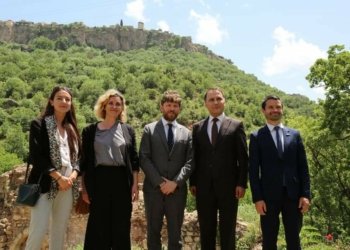 کۆنسلێ گشتی یێ فرەنسا ل هەرێما کوردستانێ سەرەدانا قەزا ئامێدیێ  کر