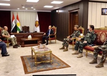 وه‌زاره‌تا پێشمه‌رگه‌ى: هاریكارییێن بریتانیا جهێ پیته‌ دانێ نه‌