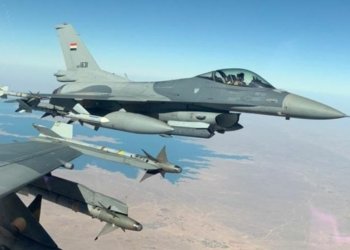 فرۆكێن عیراقی سێ تیرورستێن داعش ل چیایێ حەمرین كوشتن