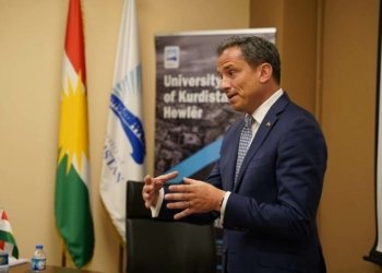 کۆنسولێ گشتی یێ ئەمریکا ل هەولێرێ: کۆمبوونا پارتی و ئێكه‌تییێ پێنگاڤه‌كا گرنگە 