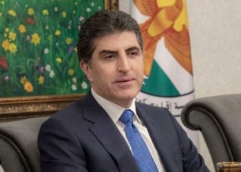 نێچيرڤان بارزانى سه‌ره‌خۆشى ل‌ عه‌بدولعه‌زيز ته‌ييبی كر