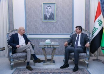 پارێزگارێ دهۆکێ پێشوازی ل بالیۆزێ جورجیا ل ئوردن، عیراق و هەرێما کوردستانێ کر