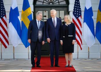 بایدن: پشته‌ڤانییا ئه‌ندامبوونا سوید و فنله‌ندا د ناتویێ دا دكه‌ین