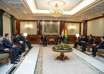 نێچیرڤان بارزانى پێشوازى ل بالیۆزێ رووسییا ل عیراقێ كر