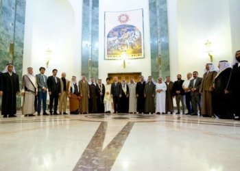 كازمی ل گه‌ل سه‌رۆك هۆزێن شنگالێ كۆمبوو