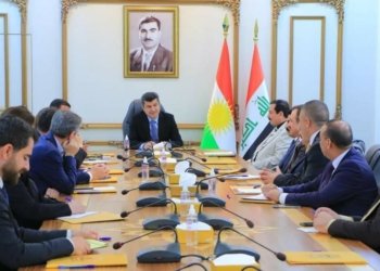 پارێزگارێ دهۆكێ دگه‌ل شانده‌كێ ده‌ڤه‌را شنگالێ كۆمبوو