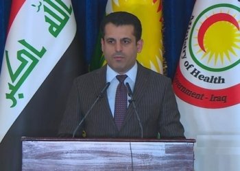 وەزیرێ ساخله‌میی: به‌غدا راسته‌وخۆ دەرمانان لسه‌ر پارێزگه‌هان دابه‌شدكه‌ت