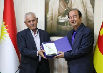 نوژدار و بێتەلێن  شورەشا گولانێ هاتنه خه‌لاتكرن