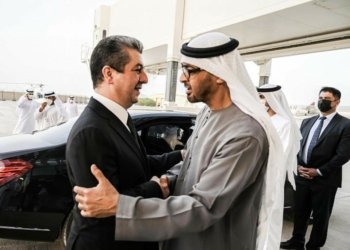 سەرۆکێ حکومەتا هەرێما کوردستانێ ل ئەبوزەبی پشکداری د بەهیا شێخ خەلیفە بن زاید دا کر