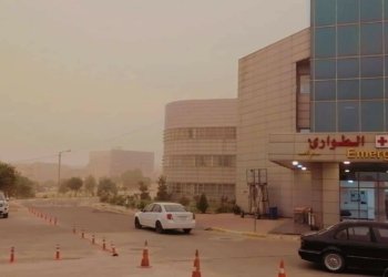 ل ئاكرێ 53 كه‌سان ژ ئه‌گه‌رێ بارینا تووزێ سه‌ره‌دانا نه‌خوشخانێ كریه‌