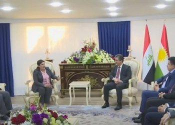 سه‌رۆكێ حكومه‌تا هه‌رێمێ سه‌ره‌دانا وه‌زاره‌تا چاندنێ كر