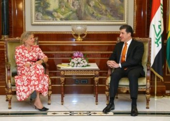 سه‌رۆكێ هه‌رێمێ پێشوازییا شانده‌كێ په‌رله‌مانێ فره‌نسا كر