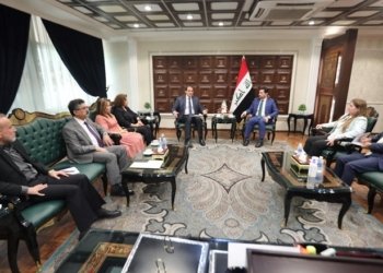 شاخەوان عەبدولا دگەل سەرۆکێن فراکسیونێن کوردستانی ل بەغدا کۆمبوو