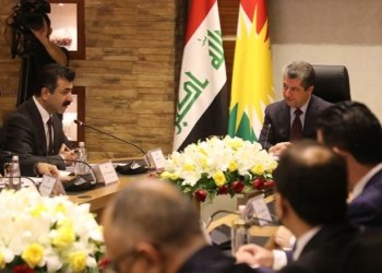 مه‌سرور بارزانى سه‌ره‌دانا وه‌زاره‌تا ئاڤه‌دانكرنێ و ئاكنجیبوونێ كر