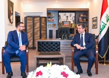 سەرۆکێ حکومەتا هەرێما کوردستانێ سەره‌دانا وەزارەتا ڤه‌گوهاستن و گەهاندنێ كر