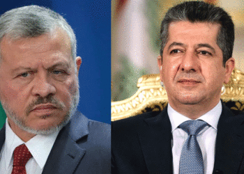 سەرۆکێ حکومەتا هەرێمێ پەیامه‌كا هه‌ڤخەمییێ بۆ شاهـ عەبدوللایێ دویێ هنارت