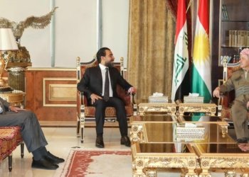 سەرۆك بارزانی پێشوازی ل شانده‌كێ بلند یێ هه‌ڤپەیمانییا سەروەری كر