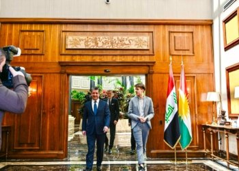 مه‌سروور بارزانى پێشڤه‌چونێن ئابورێ هه‌رێمێ دگه‌ل شانده‌كێ په‌له‌مانێ ئه‌لمانیا گوتوبێژكرن