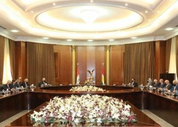 سەرۆك بارزانی پێشوازی ل شانده‌كێ بلند یێ جڤاتا نیشتیمانییا كورد ل سووریێ كر