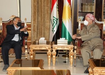 سەرۆك بارزانی پێشوازی ل نڤیسه‌رێ ئیرانی سادق زیبا کەلام كر