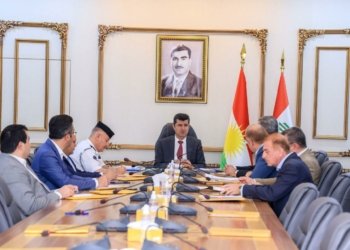 ل دهۆكێ كۆمبوونا لژنا تاوه‌ران هاته‌ ئه‌نجامدان