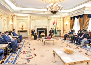 مه‌سرور بارزانى پێشوازى ل بالیۆزا نوو یا ئه‌مریكا ل عیراقێ كر